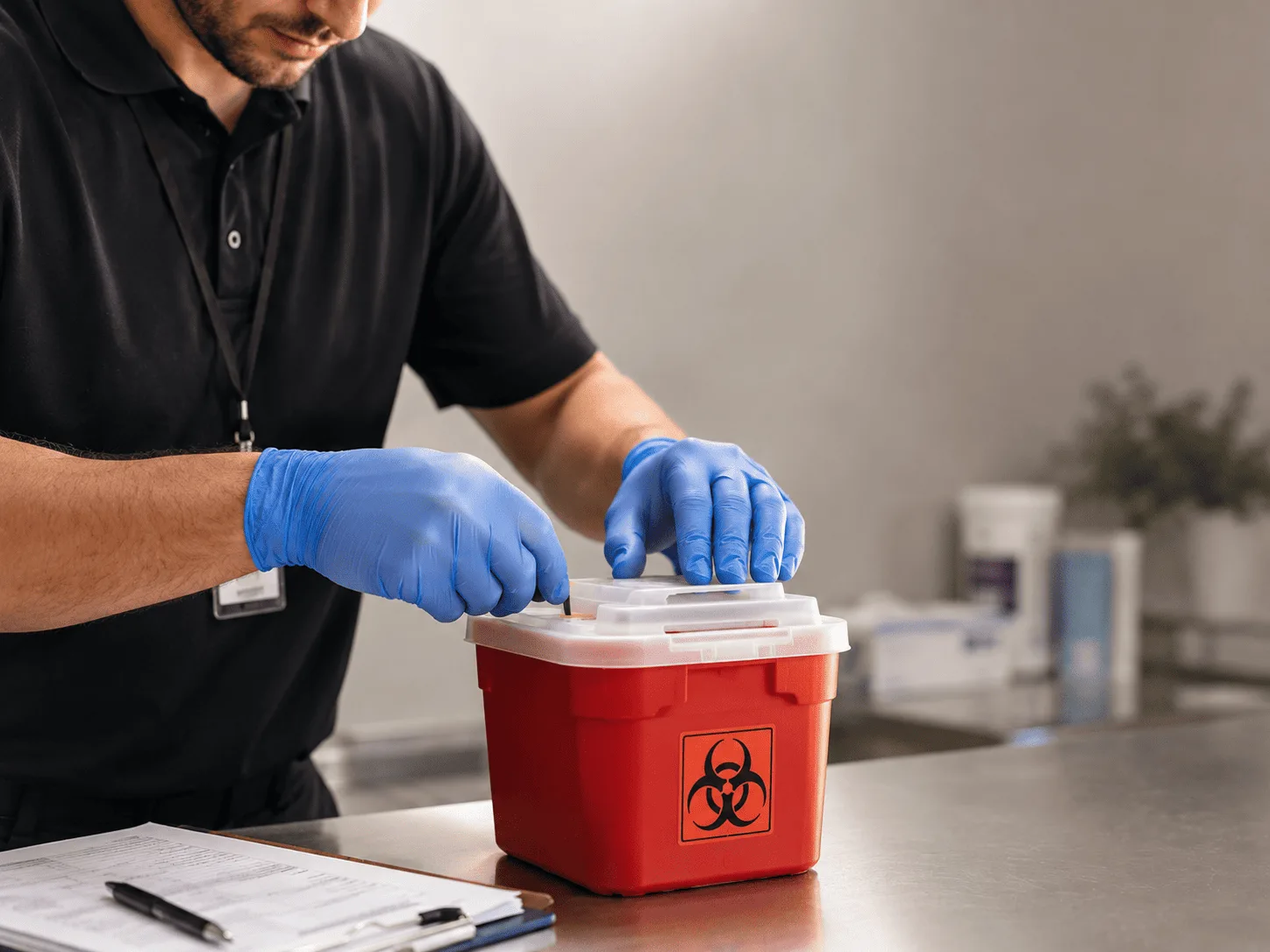 Why choose Sharps Waste Disposal in Allenton, MI